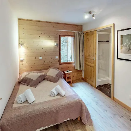 De Gamme 8 Avec Sauna A 250m Des Pistes, St Martin De Belleville - Fr-1-452-75