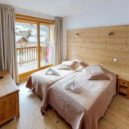 De Gamme 8 Avec Sauna A 250m Des Pistes, St Martin De Belleville - Fr-1-452-75 *