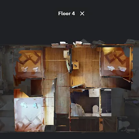 De Gamme 8 Avec Sauna A 250m Des Pistes, St Martin De Belleville - Fr-1-452-75 Apartment