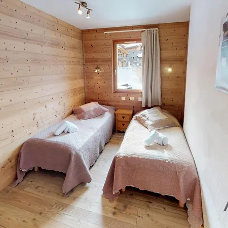 De Gamme 8 Avec Sauna A 250m Des Pistes, St Martin De Belleville - Fr-1-452-75 Saint-Martin-de-Belleville